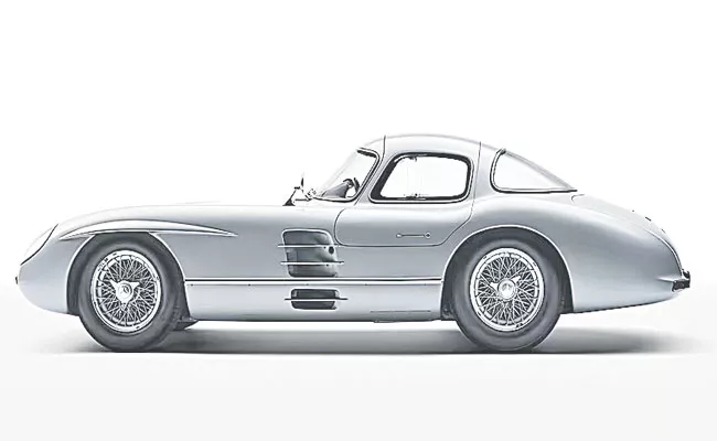 1955 Mercedes Benz 300 SLR Is The Most Expensive Car Sold In An Auction - Sakshi