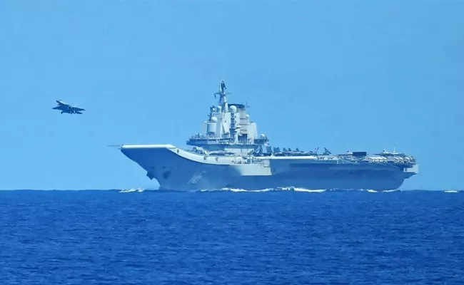 China Launches South China Sea Drills - Sakshi