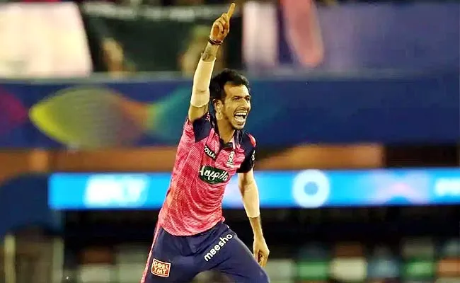 Yuzvendra Chahal Equals Imran Tahir Record Highest Wickets Spinner IPL - Sakshi