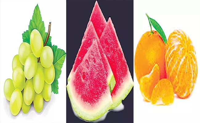 Orange-Grapes-Water-Melon Relives From Arthritis Pain - Sakshi