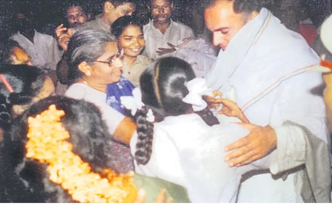 Jilla Govardhan‌ Article On Rajiv Gandhi Death - Sakshi