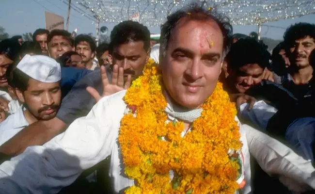 Rajiv Gandhi Death Anniversary 2022 Less Known Facts About EX PM - Sakshi