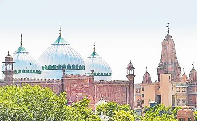 Krishna Janmabhoomi: Attackers Target Mathura Shahi Idgah Mosque - Sakshi