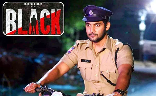 Aadi Saikumar Black Movie Trailer Released - Sakshi