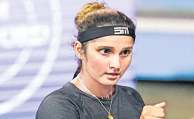 Sanai Mirza-Lucie Hradecka Enters Final StrausBurg Open Tennis Tourney - Sakshi