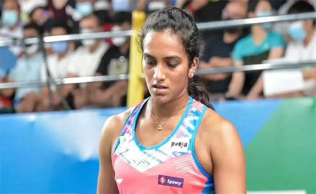 Thailand Open 2022: PV Sindhu Bows Out After Losing In Semifinals To Chen Yu Fei - Sakshi