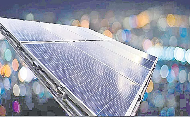 Solar Panels That Work At Night Produce Enough Power - Sakshi