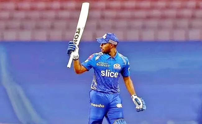 IPL 2022: Tilak Varma 4th Player Most Runs Uncapped Player Debut Season - Sakshi