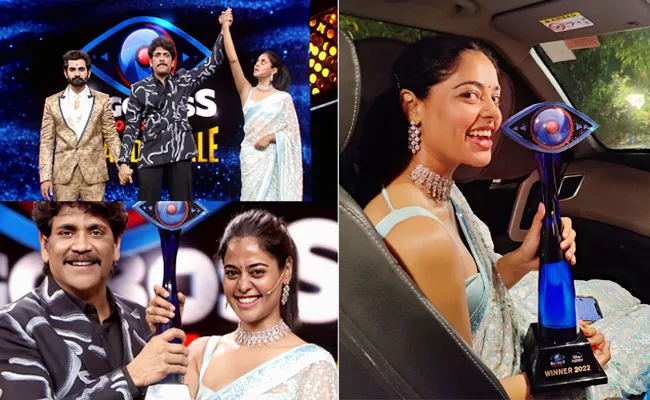 Bigg Boss Non Stop Winner Bindu Madhavi Prize Money Details - Sakshi