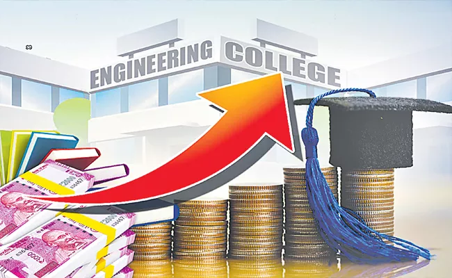 Govt Fixes Minimum and Maximum Annual Fee Slabs for Engineering Management Courses - Sakshi