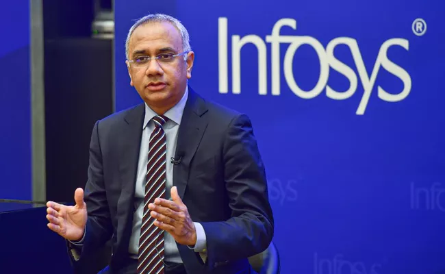 Infosys Re Appoints Salil Parekh as CEO, MD For 5 Years  - Sakshi