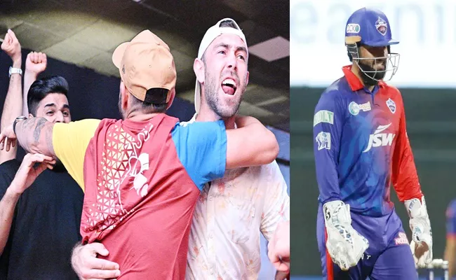 IPL 2022 DC Vs MI: RCB Celebrations Visuals After Enter Playoffs Goes Viral - Sakshi