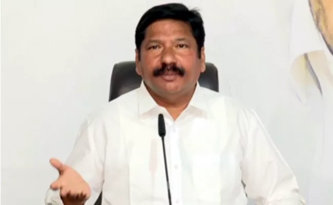 Minister Jogi Ramesh Fire On TDP Leaders - Sakshi