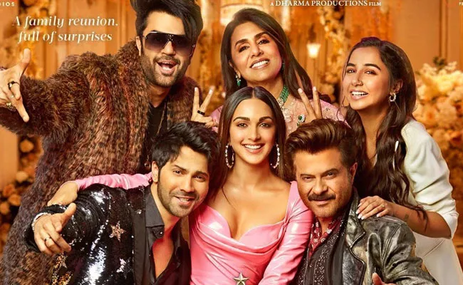 JugJugg Jeeyo Trailer: Varun Dhawan Kiara Advani Love Drama - Sakshi