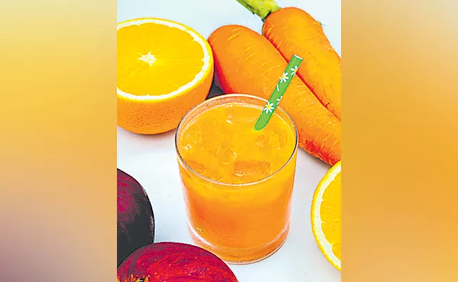 Summer Drinks: How To Make Carrot Apple Juice Recipe Health Benefits - Sakshi