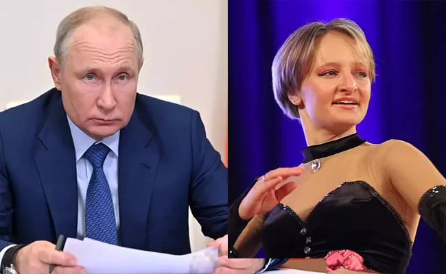 Vladimir Putin Daughter Katerina Dating With Zelensky - Sakshi