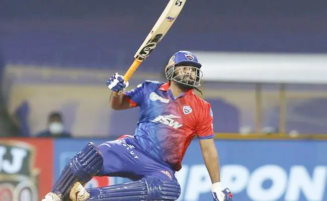 IPL 2022 DC V MI: Rishabh Pant Says Not Pressure We Let Game Slip Away - Sakshi