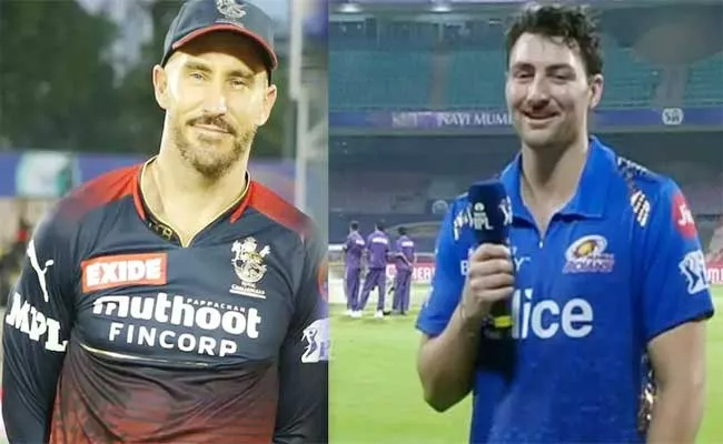 DC VS MI: Tim David Received Picture From Faf du Plessis - Sakshi