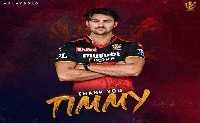 IPL 2022: RCB Pay Tribute To Tim David After Whirlwind Knock Against Delhi - Sakshi