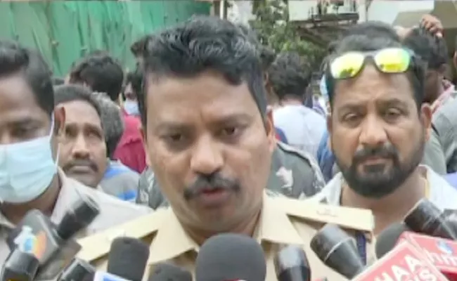 Driver‌ Assassination Case: MLC Anantha Babu In Police Custody - Sakshi