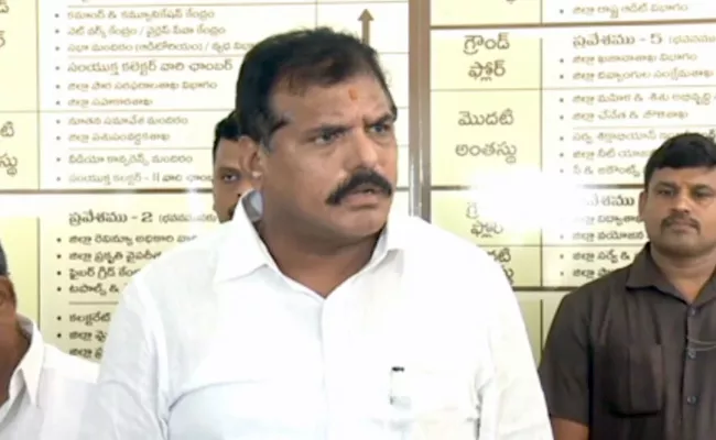 Minister Botsa Satyanarayana Responds On Driver Subramaniam Assassination Case - Sakshi