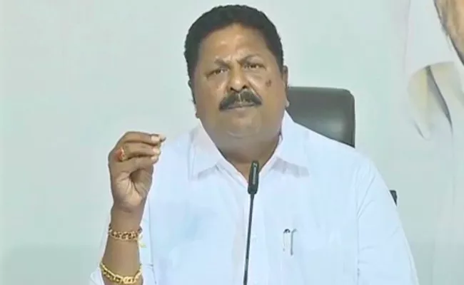 AP: Karumuri Venkata Nageswara Rao Comments On GVL Narasimha rao - Sakshi