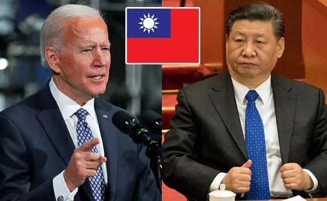 Joe Biden Serious Warning To China - Sakshi