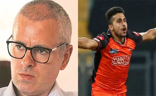 Omar Abdullah Tweets After Umran Malik Got Maiden India Call Up - Sakshi