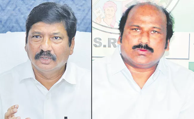 Jogi Ramesh TJR Sudhakar Babu Fires On Chandrababu - Sakshi