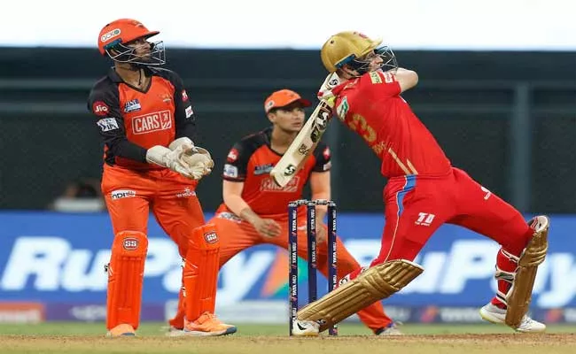 PBKS VS SRH: Liam Livingstone, Brar Give PBKS A Winning End - Sakshi