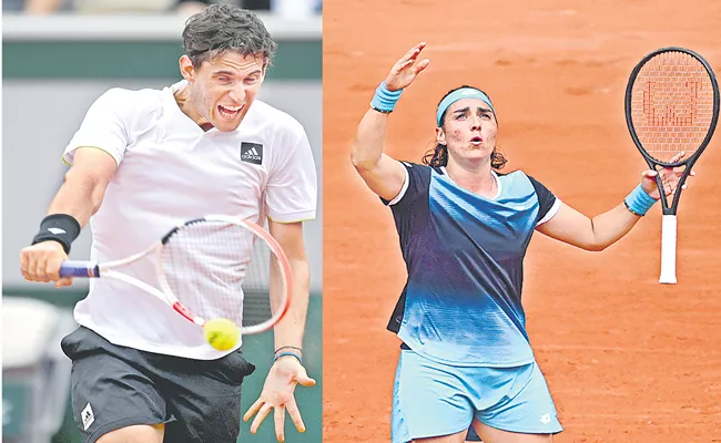 French Open 2022: Former champion Muguruza, sixth seed Zeber loses first round - Sakshi