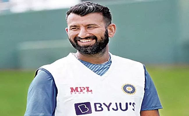 Cheteshwar Pujara Back In India Squad For Edgbaston Test - Sakshi