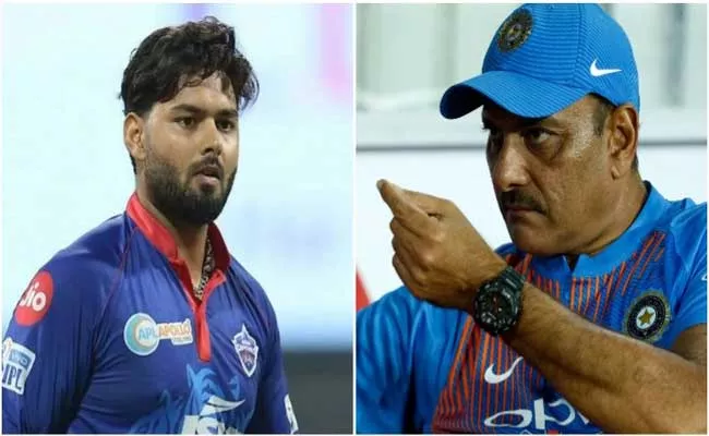 MI VS DC: Ravi Shastri Slams Rishabh Pant For Not Taking Review Against Tim David - Sakshi