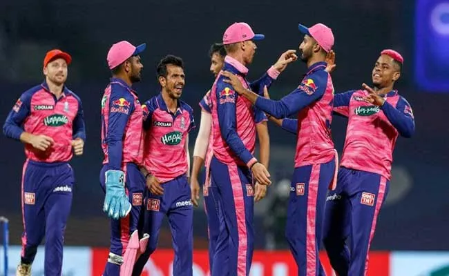 IPL 2022: Major Turbulence Hits Rajasthan Royals Staff Travelling Flight To Kolkata - Sakshi