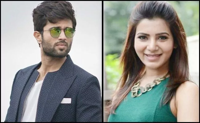 Samantha, Vijay Devarakonda Wrap Up Khushi Movie Kashmir Schedule - Sakshi