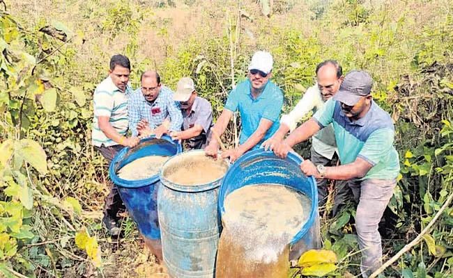 SEB Officials Are Targeting Sara Free Parvatipuram - Sakshi