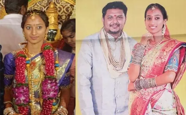 Mystery Unleashed On Bride Srujana Death - Sakshi