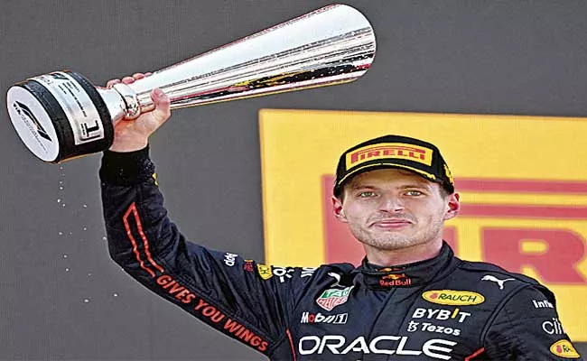 Spanish Grand Prix: Max Verstappen Gains F1 Title Lead After Victory - Sakshi