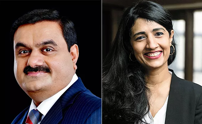   Billionaire Gautam Adani, Karuna Nundy Named Times 100 Most Influential People Of 2022 - Sakshi