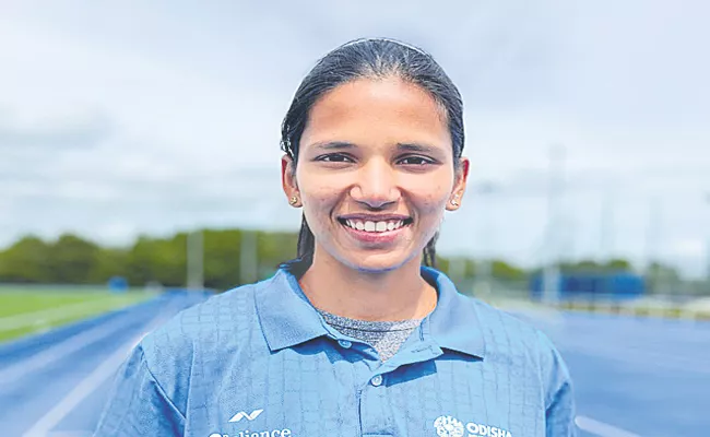 Jyothi Yarraji smashes own-held national record in 100m hurdles after 11 days - Sakshi