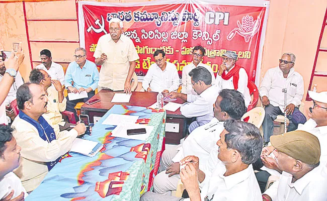 Telangana: Professor Kodandaram Comments Over Tribals - Sakshi