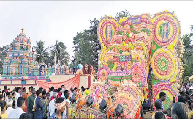 Garnimitta Yallamma Jatara Held With Glory In Chittoor District - Sakshi