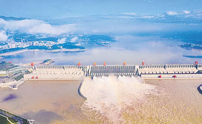 Three Gorges Dam China Is The Worlds Largest Hydro Facility - Sakshi