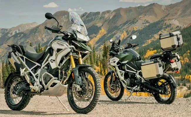 2022 Triumph Tiger 1200 launched in India at Rs19 lakh - Sakshi