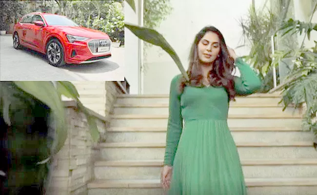 Upasana Konidela Kamineni Buy Brand New Audi E Tron Car - Sakshi