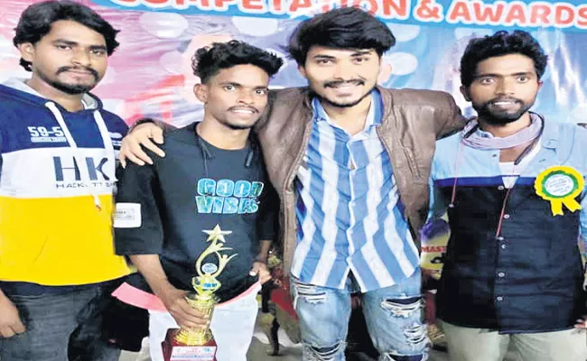 Dancer Bharath From Mahabubnagar Participated Several Dance Shows - Sakshi