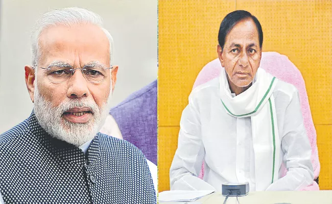 Kcr Will Not Receive PM on His Hyd Visit - Sakshi