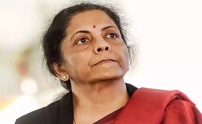 Speculations rife over BJP fielding FM Nirmala Sitharaman from UP for RS polls - Sakshi