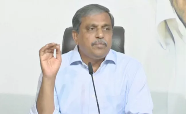 Sajjala Ramakrishna Reddy Comments MLC Ananta Babu Case - Sakshi