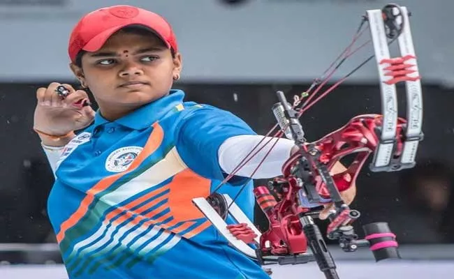 Jyothi Surekha Vennam Moves To Third Rank In World Archery Rankings - Sakshi